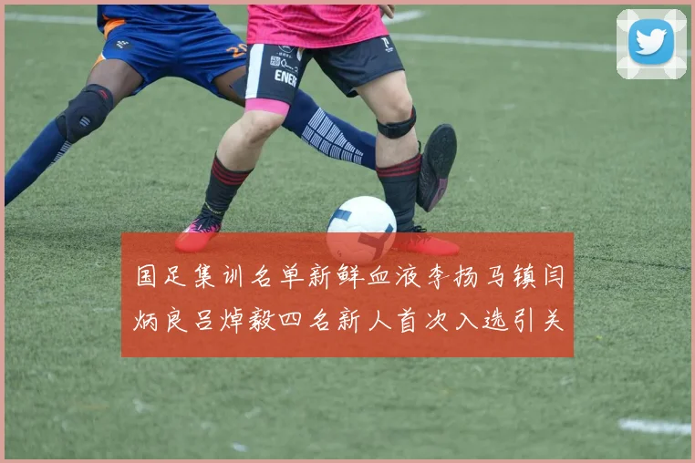国足集训名单新鲜血液李扬马镇闫炳良吕焯毅四名新人首次入选引关注