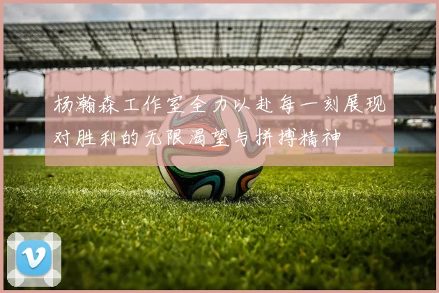 杨瀚森工作室全力以赴每一刻展现对胜利的无限渴望与拼搏精神