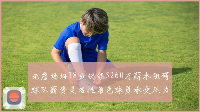 老詹场均18分仍领5260万薪水阻碍球队薪资灵活性角色球员承受压力