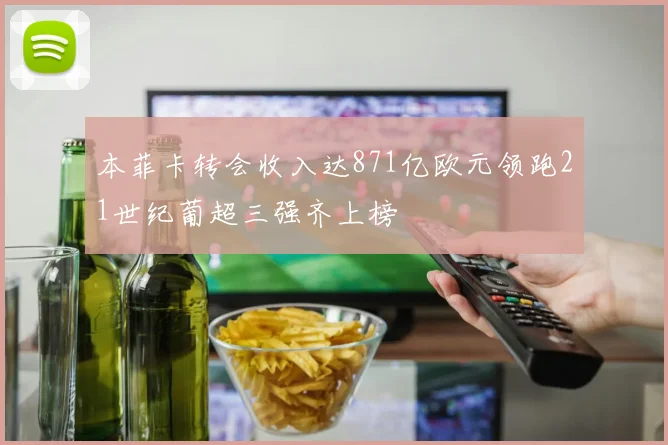 本菲卡转会收入达871亿欧元领跑21世纪葡超三强齐上榜